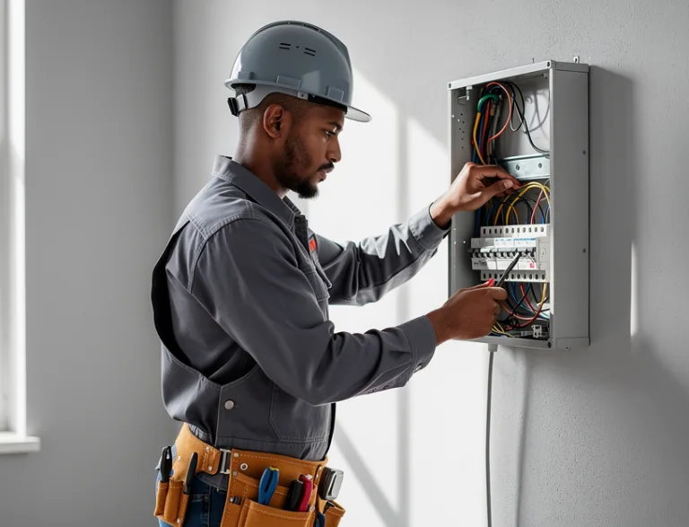 Electrician service in Blyth